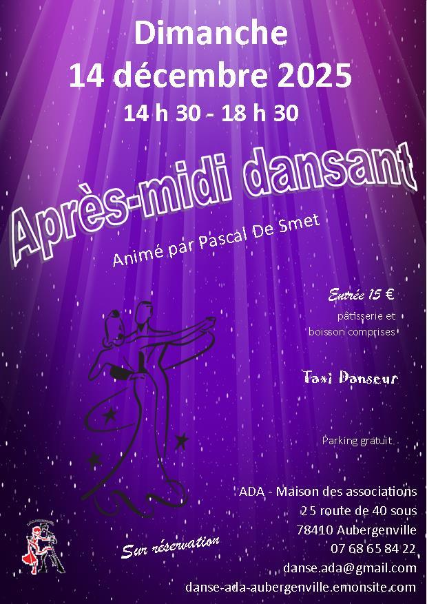 Dimanche 14 décembre 2025