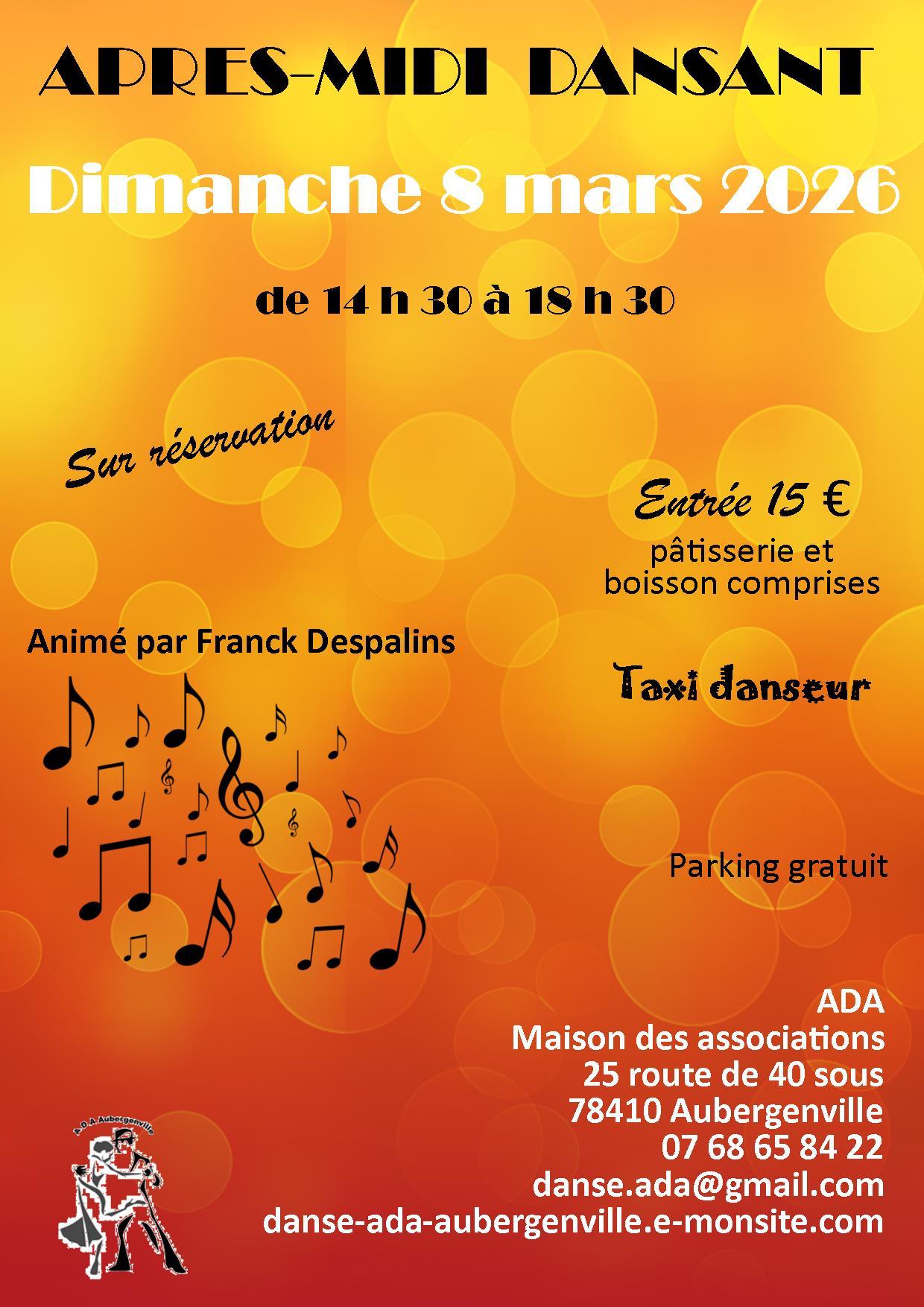 Flyer mars 26
