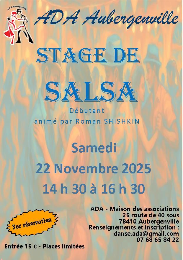 Flyer salsa